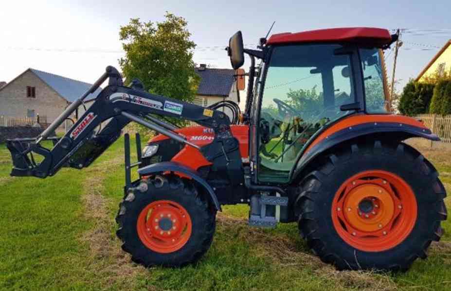 Kubota M6040 - bazar - Hyperinzerce.cz
