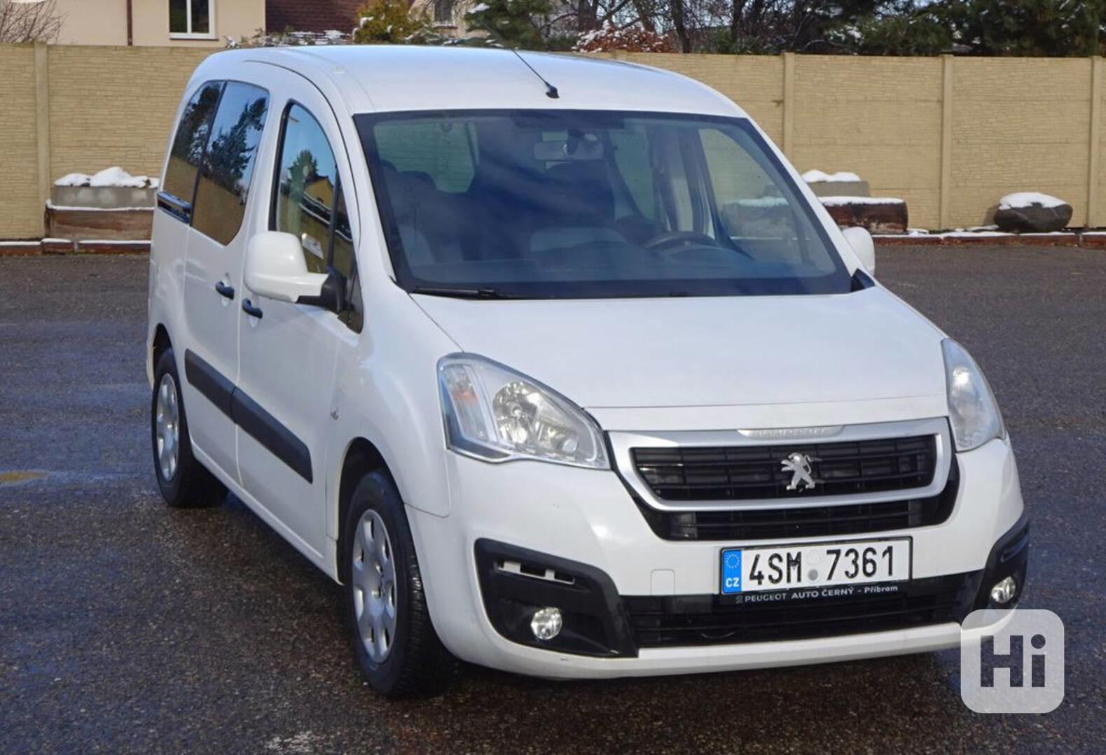 Peugeot Partner 1.6 HDI r.v.2015 (88 kw) - foto 1