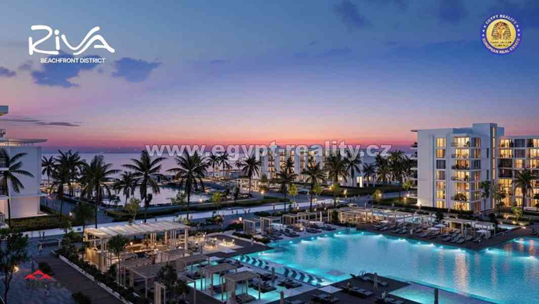 EGYPT - Nový luxusní plážový resort v centru Hurghady - foto 14