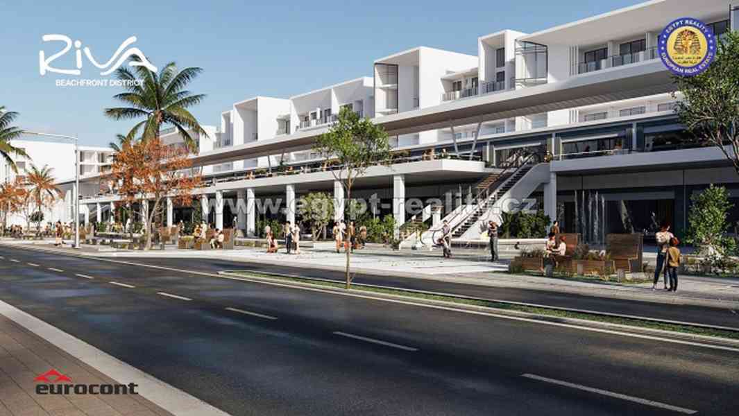 EGYPT - Nový luxusní plážový resort v centru Hurghady - foto 21