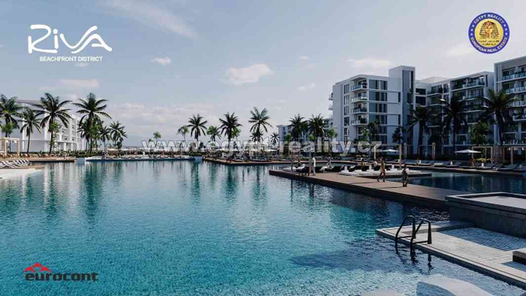 EGYPT - Nový luxusní plážový resort v centru Hurghady - foto 5