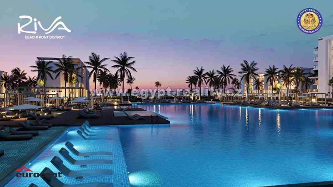 EGYPT - Nový luxusní plážový resort v centru Hurghady - foto 15