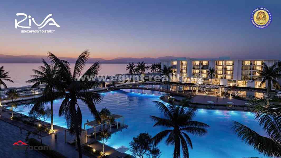 EGYPT - Nový luxusní plážový resort v centru Hurghady - foto 16