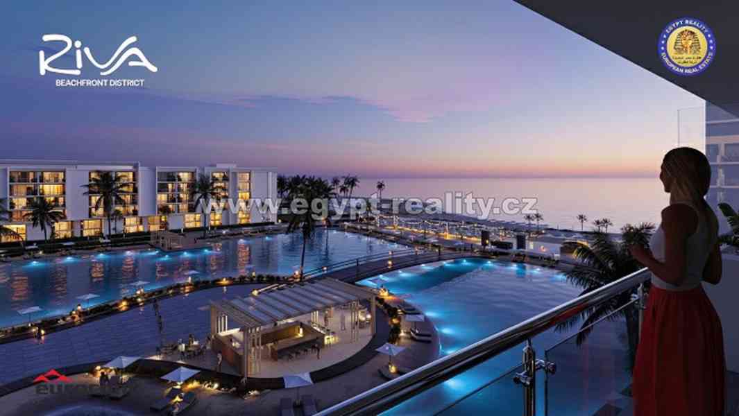 EGYPT - Nový luxusní plážový resort v centru Hurghady - foto 19