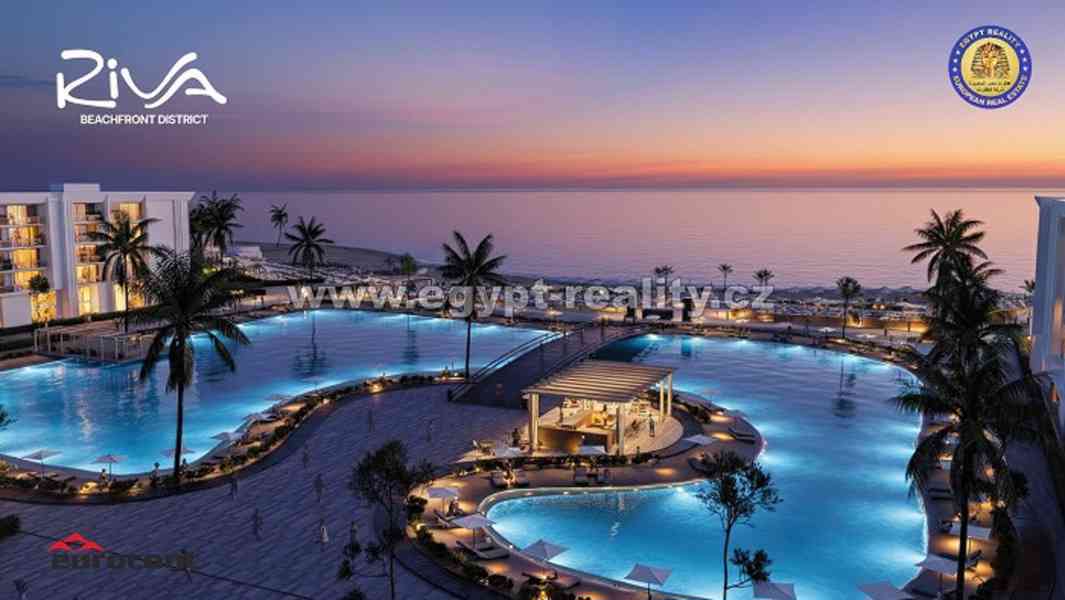 EGYPT - Nový luxusní plážový resort v centru Hurghady - foto 18