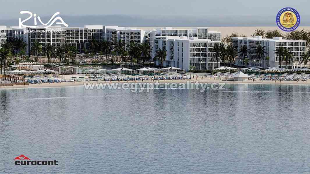 EGYPT - Nový luxusní plážový resort v centru Hurghady - foto 12