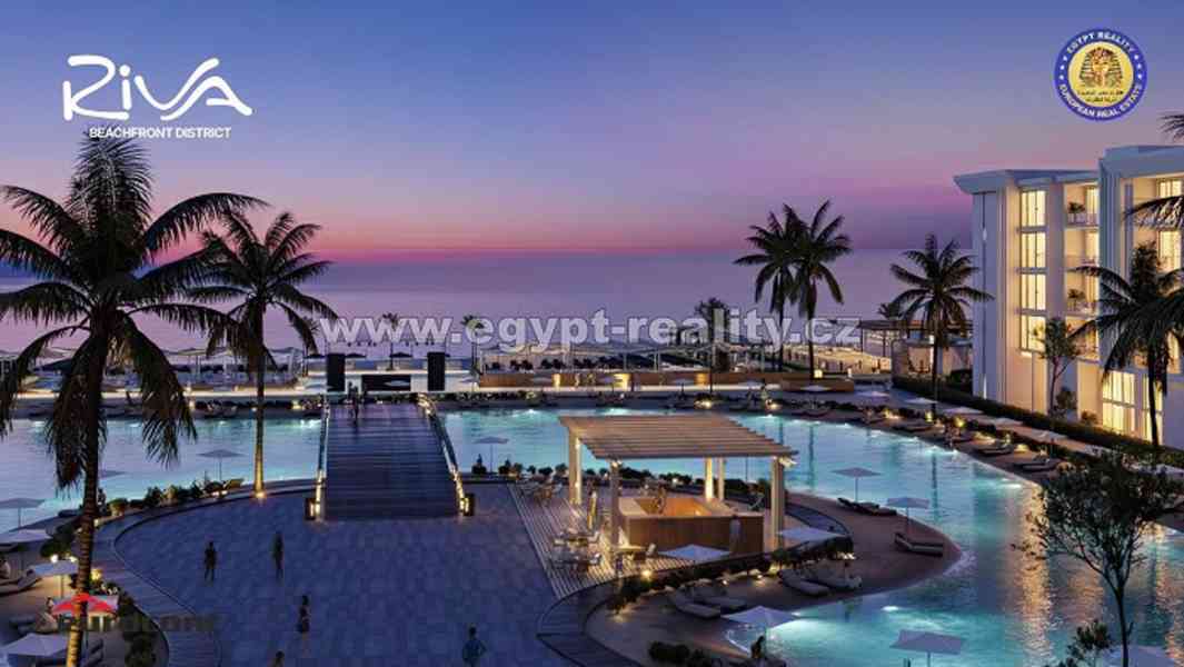 EGYPT - Nový luxusní plážový resort v centru Hurghady - foto 13