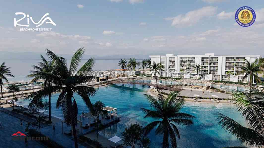 EGYPT - Nový luxusní plážový resort v centru Hurghady - foto 4