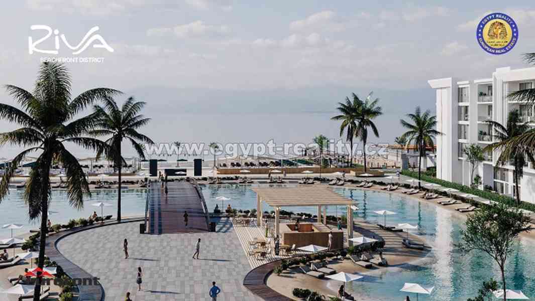 EGYPT - Nový luxusní plážový resort v centru Hurghady - foto 11