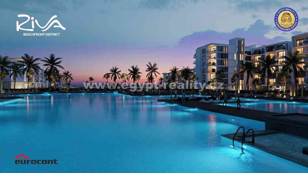 EGYPT - Nový luxusní plážový resort v centru Hurghady - foto 17