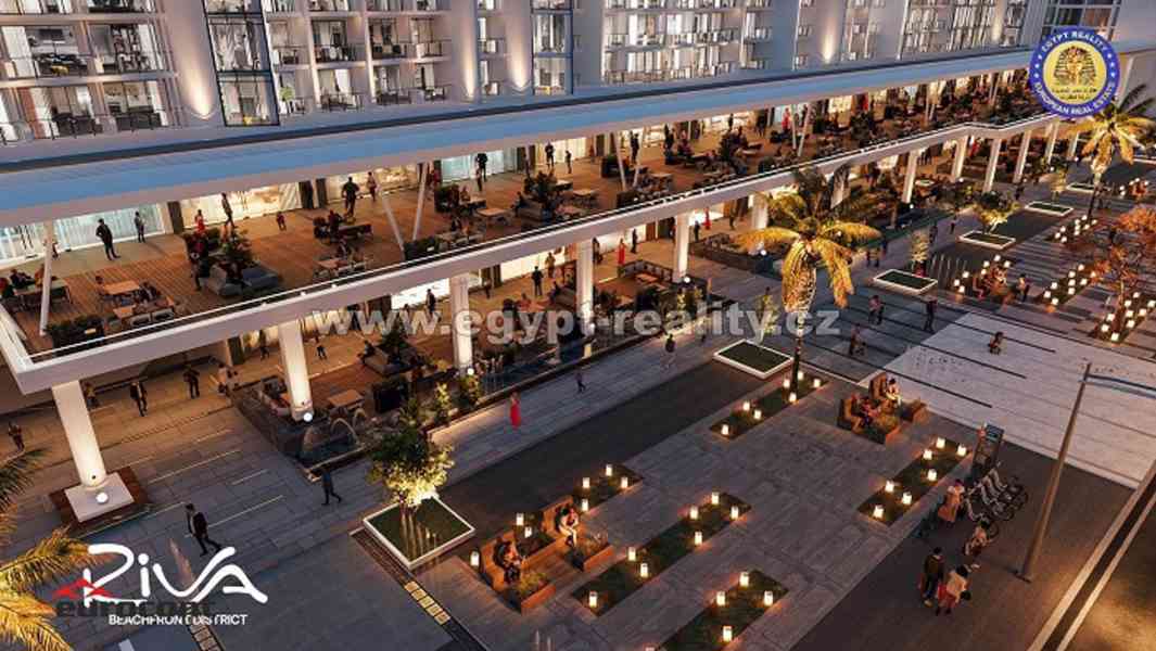 EGYPT - Nový luxusní plážový resort v centru Hurghady - foto 22