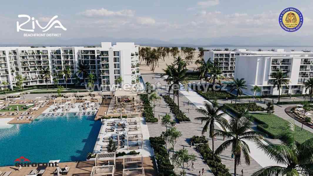 EGYPT - Nový luxusní plážový resort v centru Hurghady - foto 9