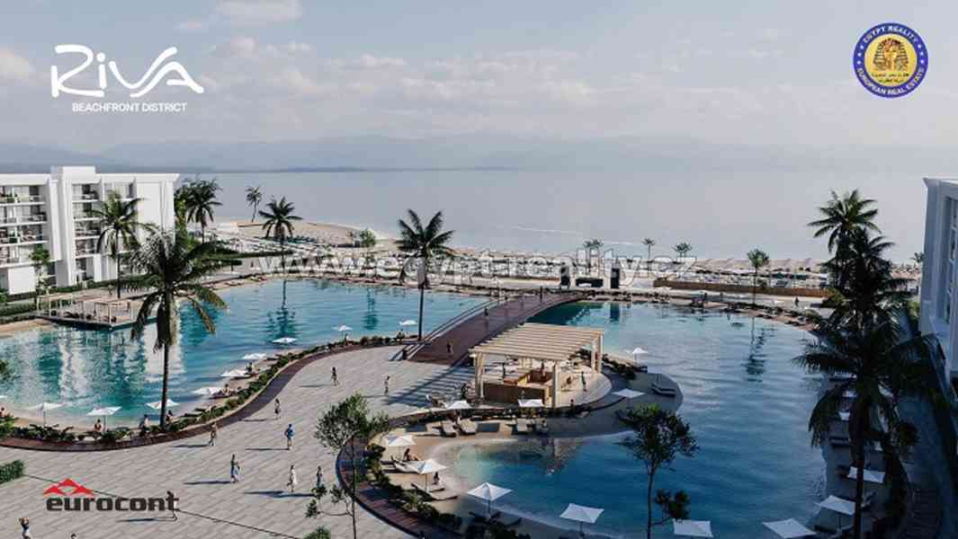 EGYPT - Nový luxusní plážový resort v centru Hurghady - foto 10