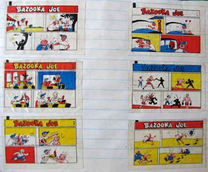 Žvýkačkové obrázky ze 70.let - foto 6