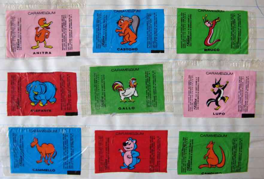 Žvýkačkové obrázky ze 70.let - foto 5