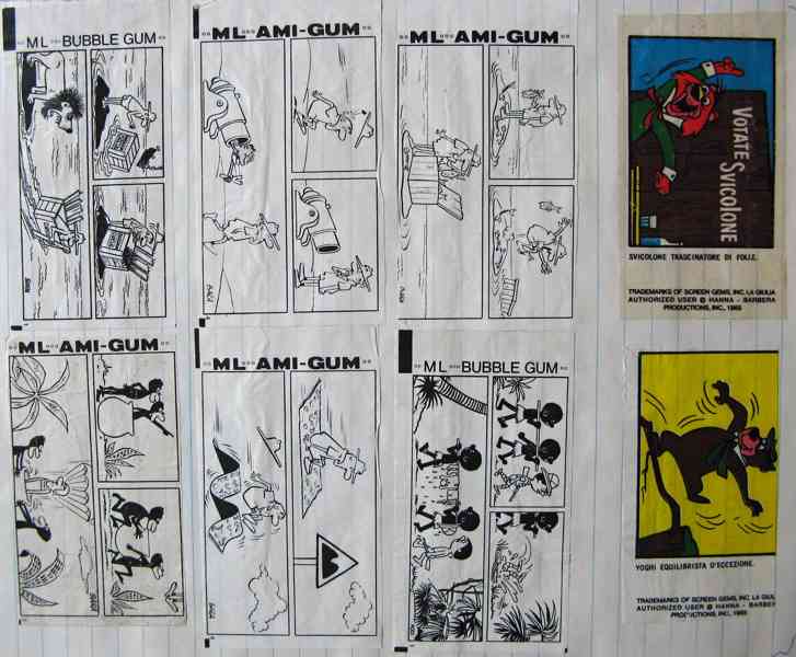 Žvýkačkové obrázky ze 70.let - foto 4