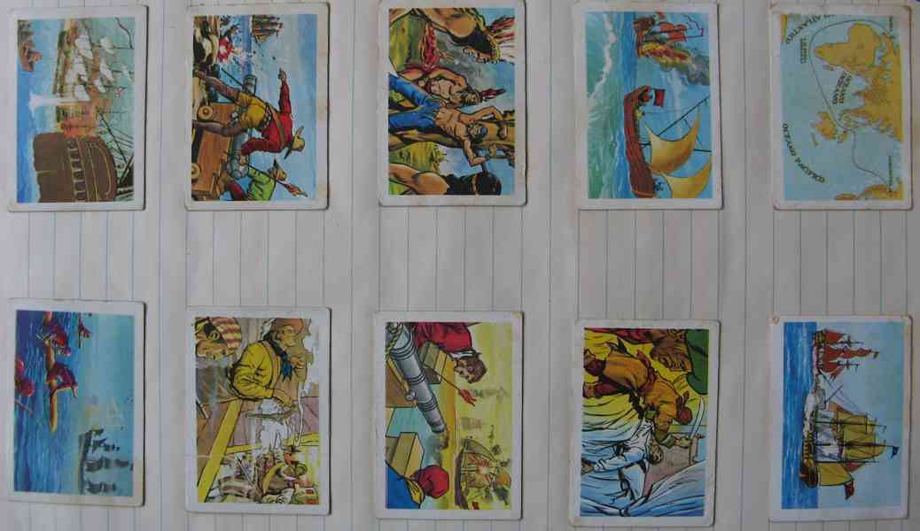 Žvýkačkové obrázky ze 70.let - foto 7