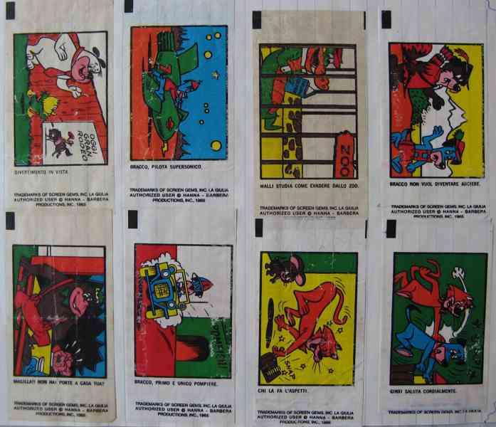 Žvýkačkové obrázky ze 70.let - foto 2