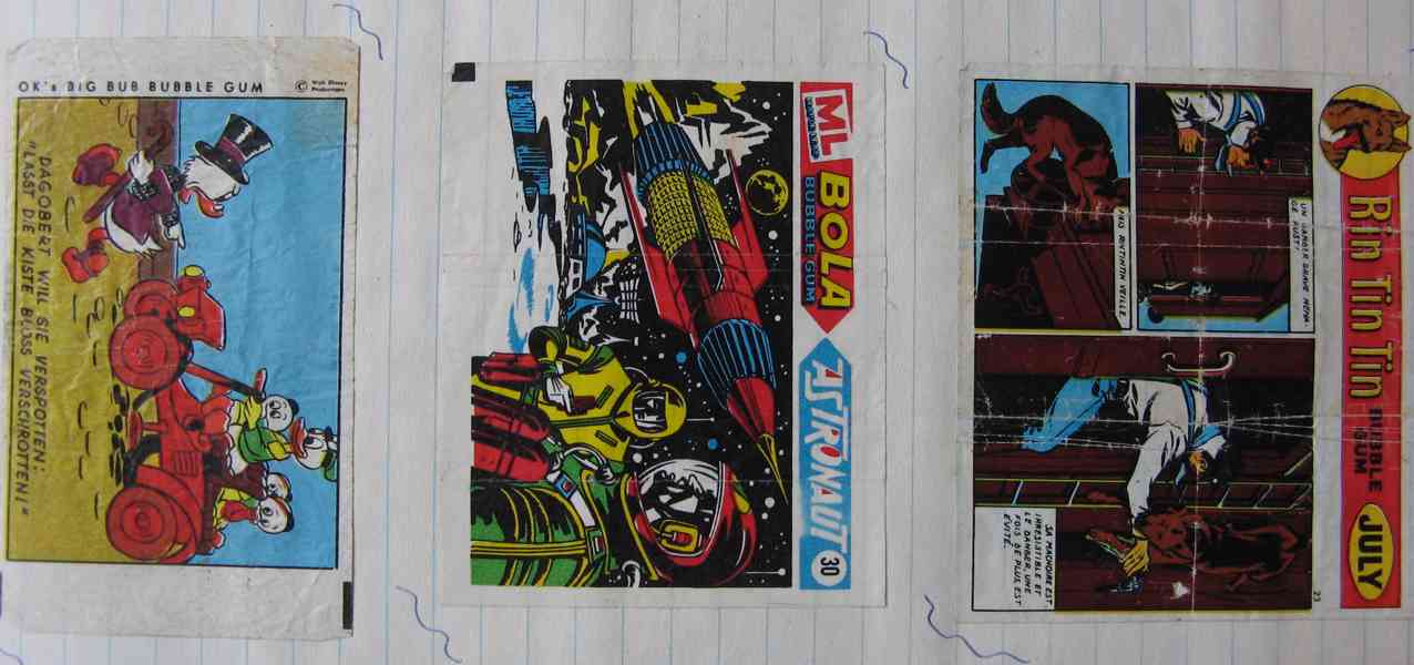 Žvýkačkové obrázky ze 70.let - foto 3