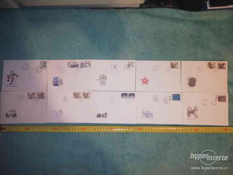 Obálky se známkami, s obrázky a razítky - 96 ks - foto 5
