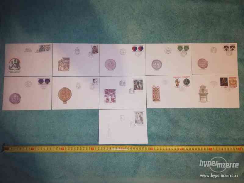 Obálky se známkami, s obrázky a razítky - 96 ks - foto 6