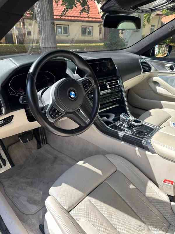 BMW Řada 8 840i - foto 9