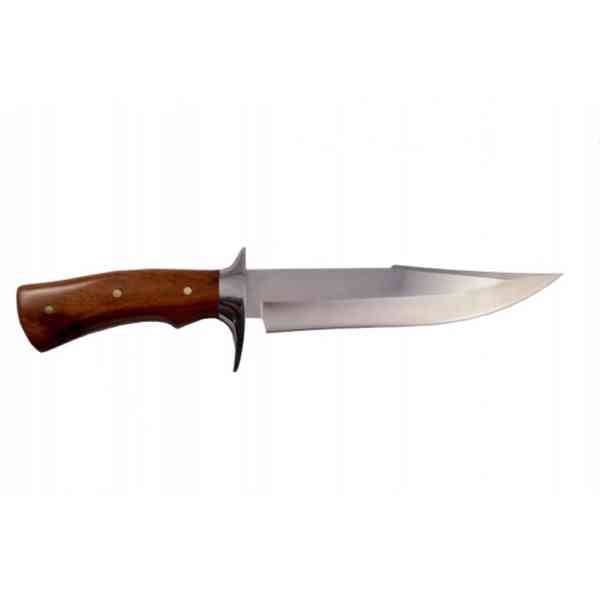 Lovecký nůž rosewood Silver s nylonovým pouzdrem - foto 1