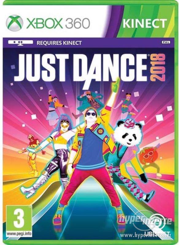 Just Dance 2018 nebo 2019 pro Xbox 360 - foto 1
