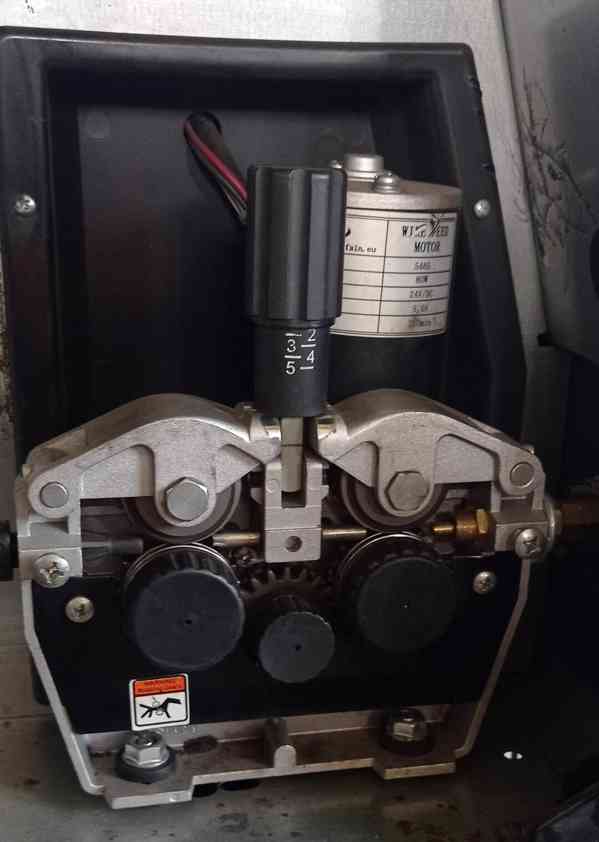 MIG/MAG svářečka Alfa in ATA 400 MAJOR - foto 2