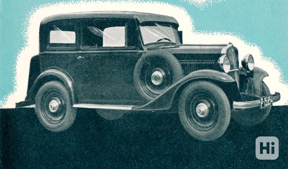 Motor, převodovka atd. Walter Junior 1936 - foto 1