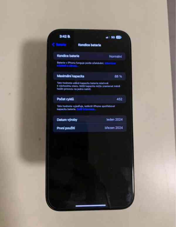 Iphone 15 Pro (256gb) - foto 2