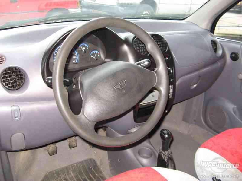 Daewoo Matiz 0.8 rok výroby 1998 - foto 4