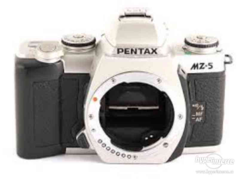 Pentax MZ-5 kinofilmové tělo-top stav,obj.+návod - foto 1