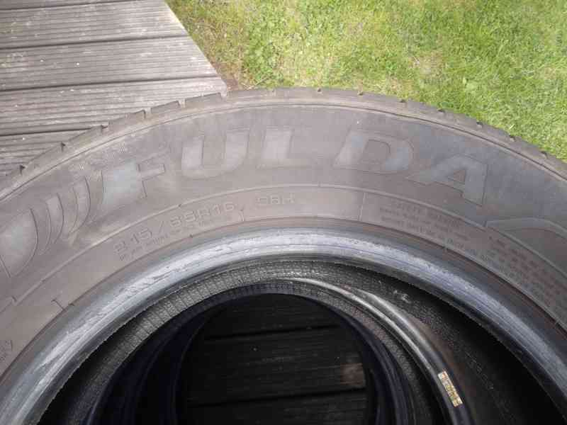 Letní pneu FULDA  215 / 65 / 16 - foto 2