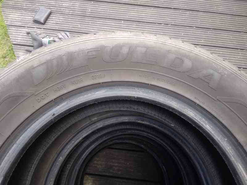 Letní pneu FULDA  215 / 65 / 16 - foto 3