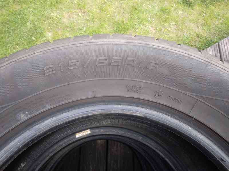 Letní pneu FULDA  215 / 65 / 16 - foto 4