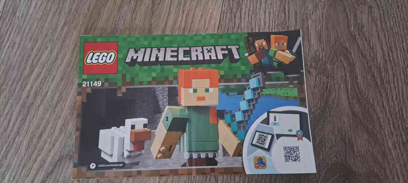 Lego minecraft 21149 (postavička alex) - foto 2