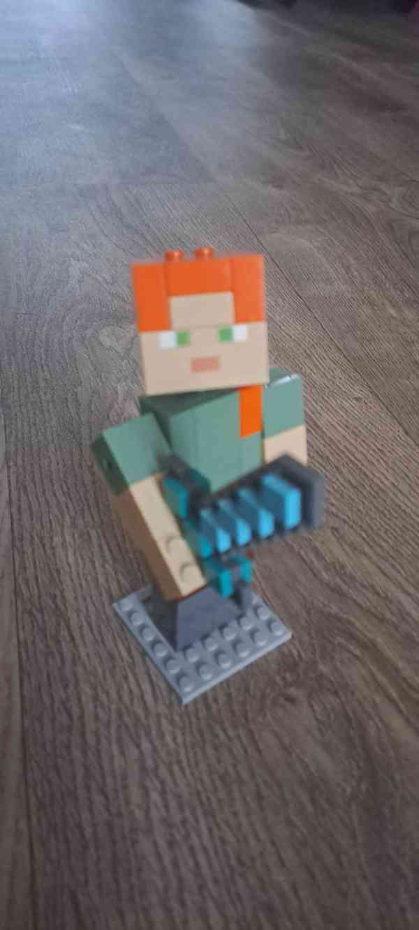 Lego minecraft 21149 (postavička alex) - foto 3