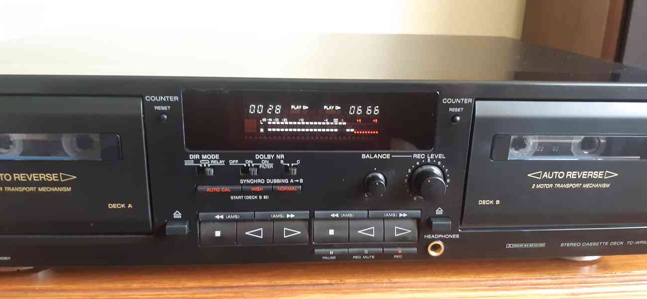 Sony TC WR 535 - foto 4