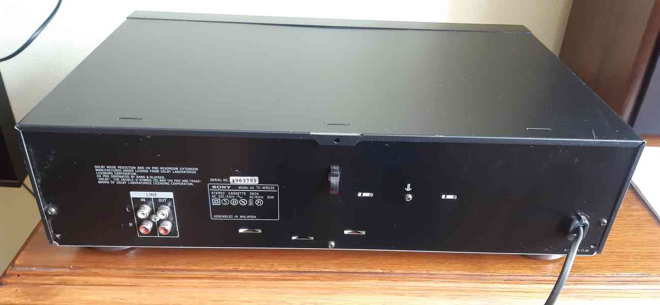 Sony TC WR 535 - foto 8