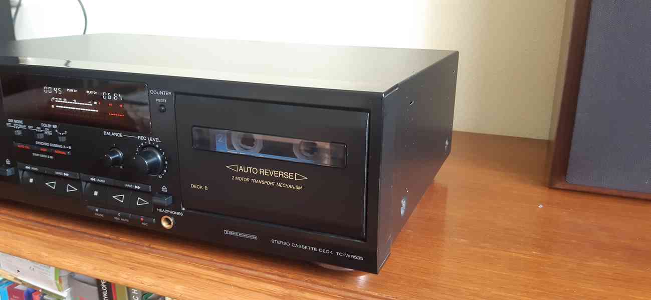 Sony TC WR 535 - foto 5