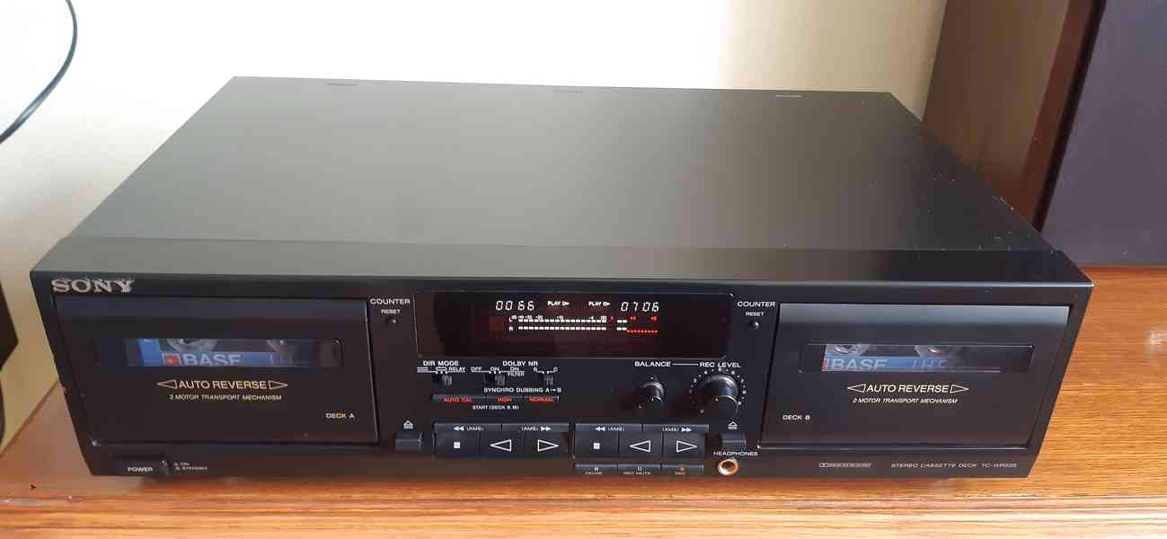 Sony TC WR 535 - foto 6