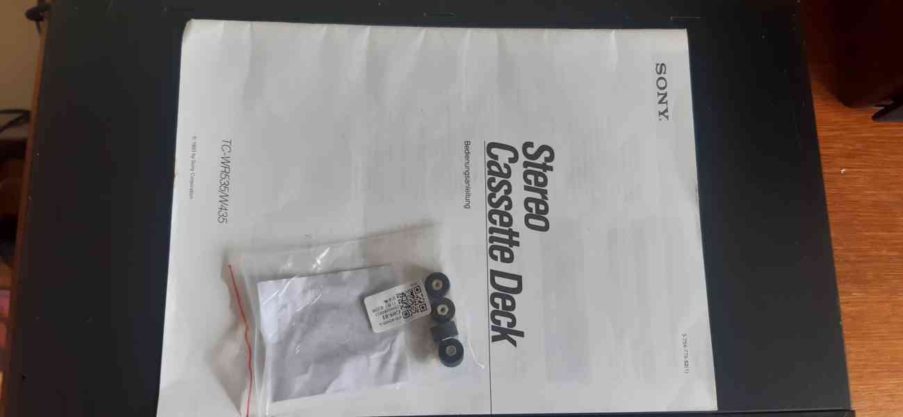 Sony TC WR 535 - foto 7