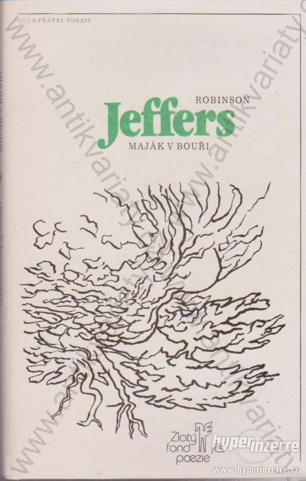 Maják v bouři Robinson Jeffers 1983 - foto 1