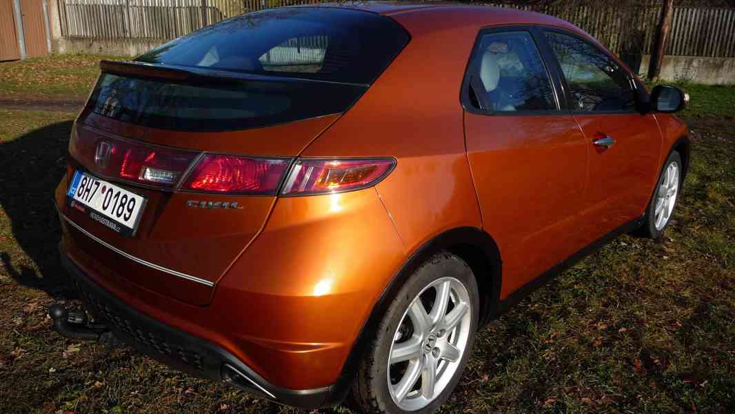 Honda Civic 2,2 i - CTDi, 103 kW, koup. ČR 2008, Cebia ! - foto 7