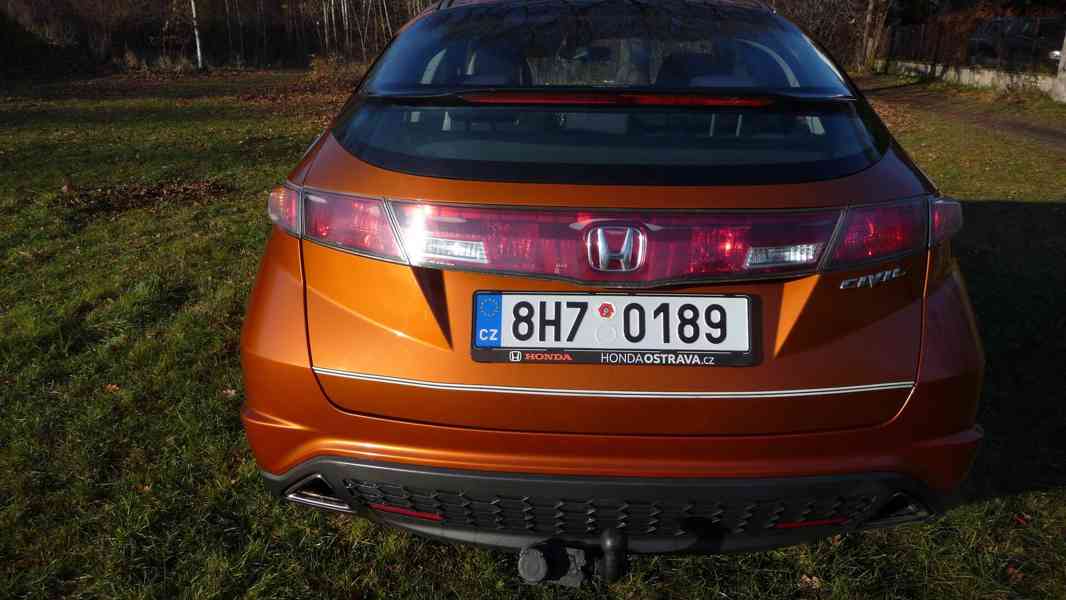 Honda Civic 2,2 i - CTDi, 103 kW, koup. ČR 2008, Cebia ! - foto 4