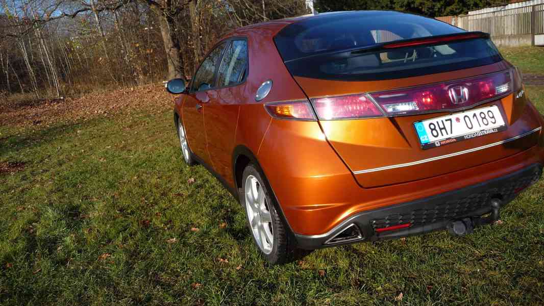 Honda Civic 2,2 i - CTDi, 103 kW, koup. ČR 2008, Cebia ! - foto 3