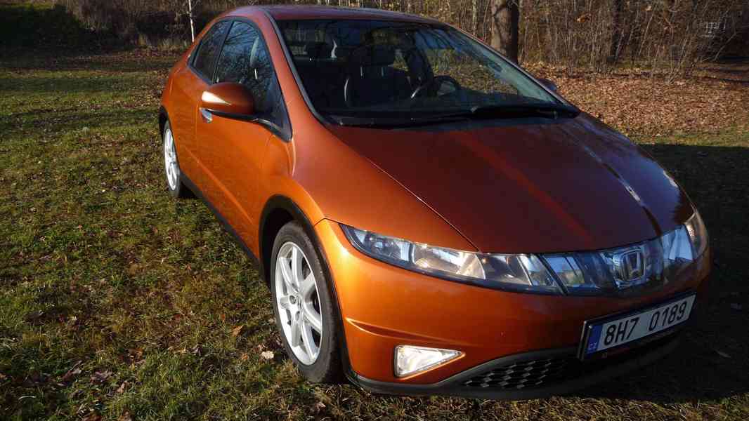 Honda Civic 2,2 i - CTDi, 103 kW, koup. ČR 2008, Cebia ! - foto 6