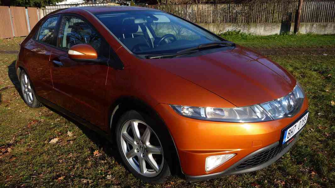 Honda Civic 2,2 i - CTDi, 103 kW, koup. ČR 2008, Cebia ! - foto 11