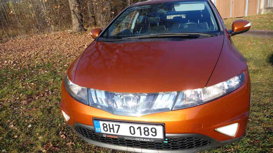 Honda Civic 2,2 i - CTDi, 103 kW, koup. ČR 2008, Cebia ! - foto 10